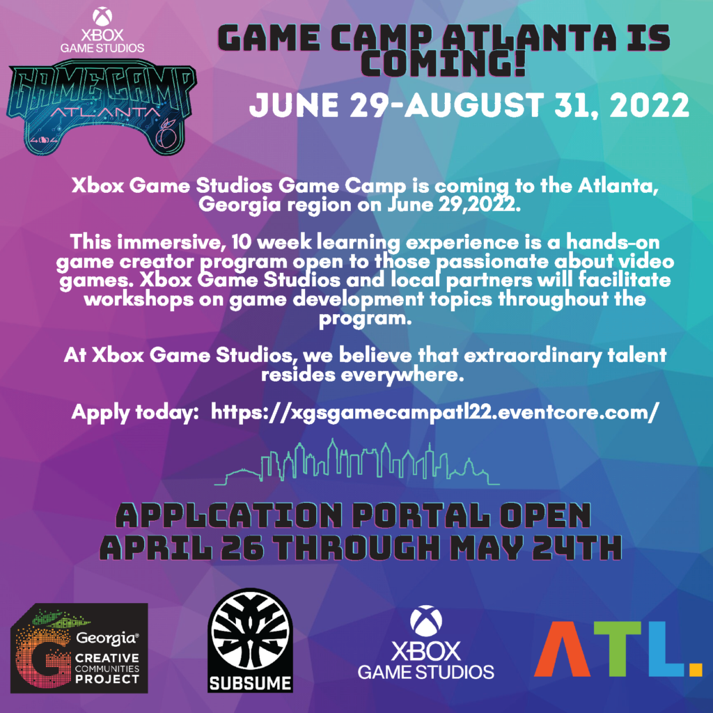 Atlanta Save the Date Flyer