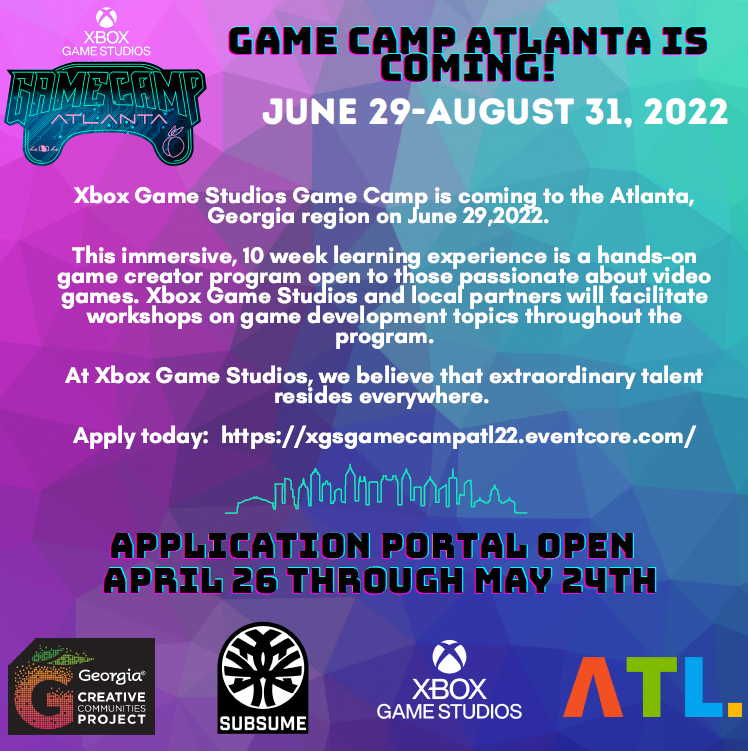 Microsoft's Xbox Game Studios and Unity Technologies Partner with Louisiana  State to Host Game Development Camp in New Orleans - Xbox Wire